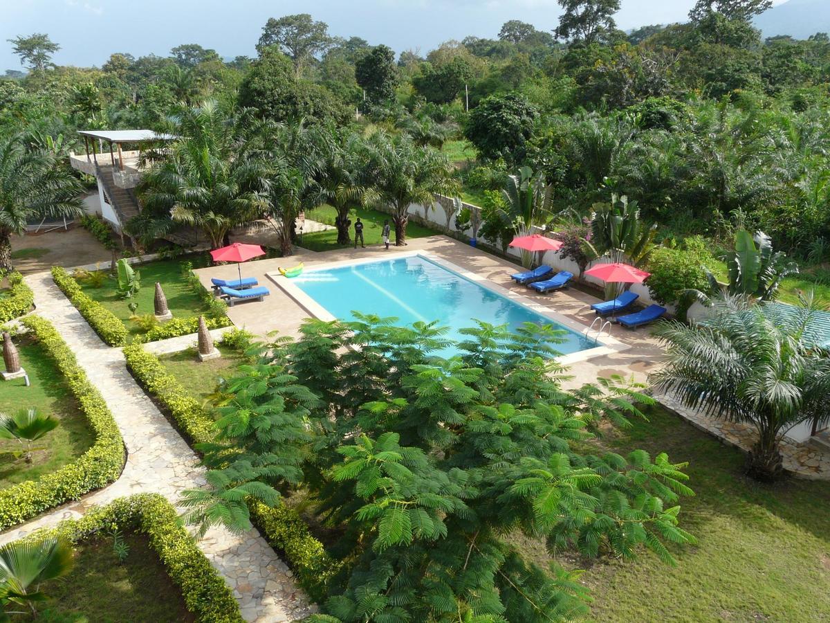 Hotel Parc Residence Missahohé Exterior photo