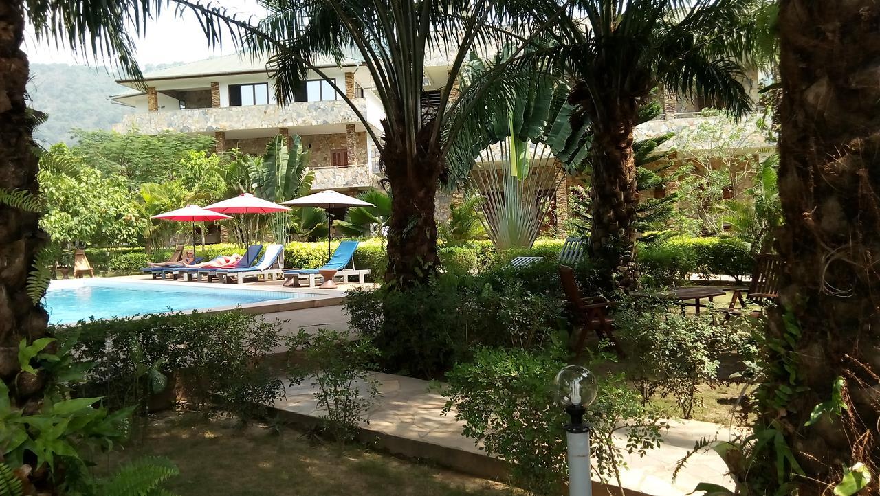Hotel Parc Residence Missahohé Exterior photo
